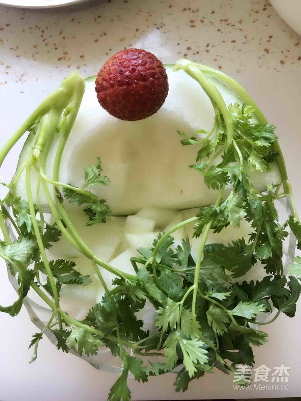 羊肉丸子冬瓜汤