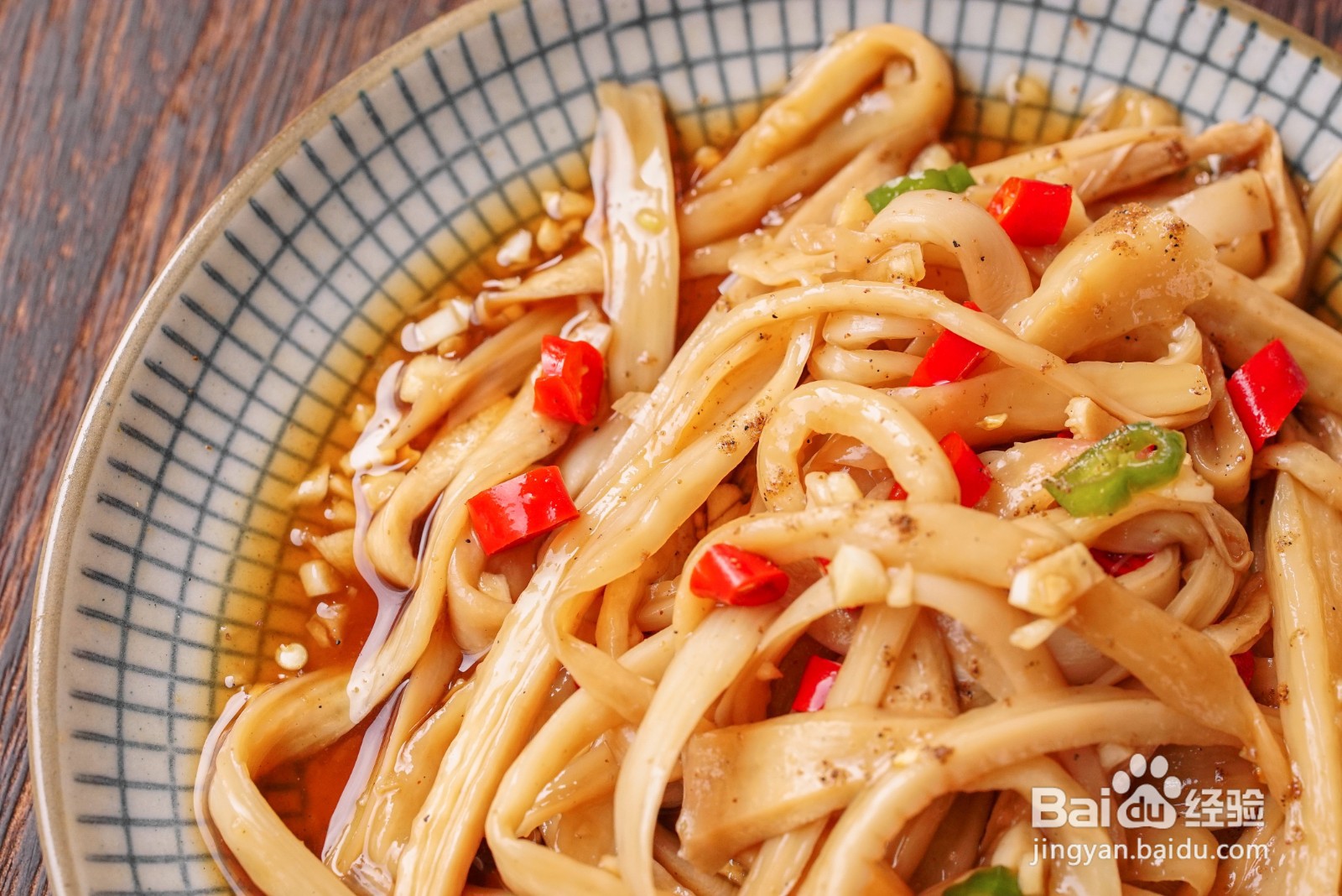 怎么做凉拌手撕杏鲍菇