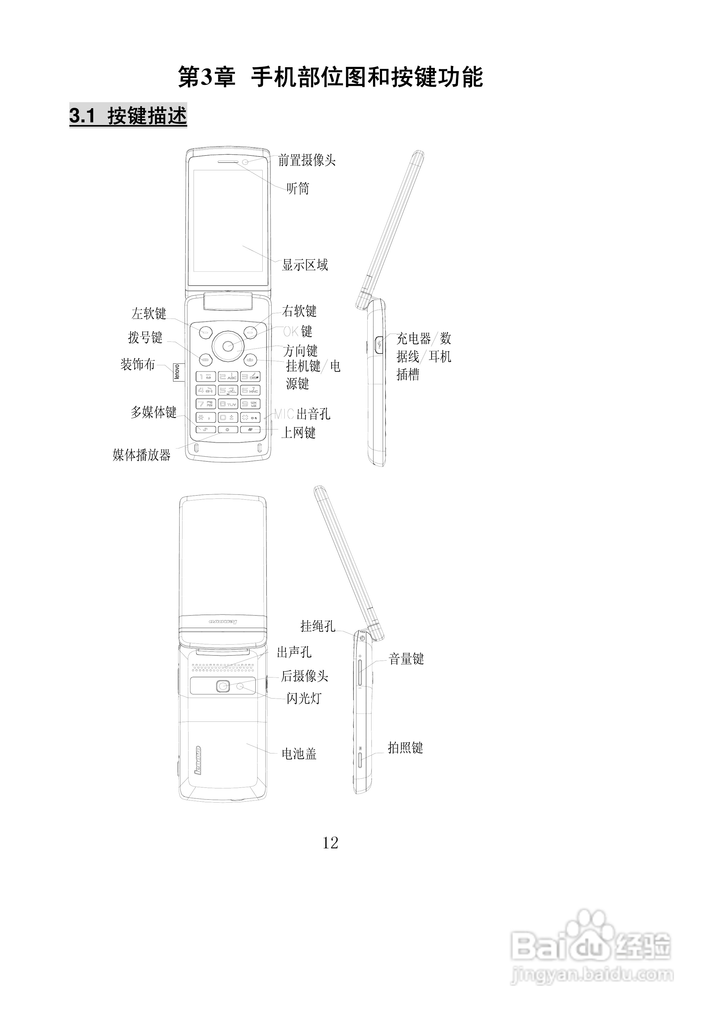 联想Lenovo S710手机使用说明书:[2]