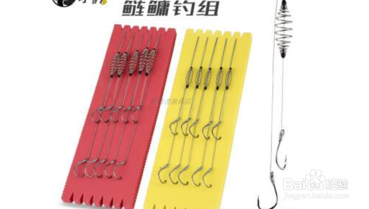 自己手工绑制鱼钩和成品钩哪种结实买双钩好吗