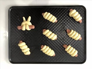百变热狗小餐包怎么做?