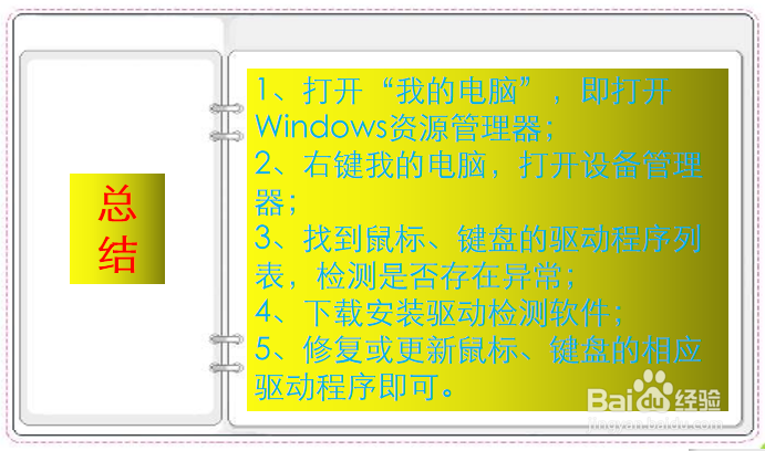 鼠标和键盘插电脑上没反应，无法识别怎么办