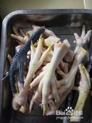 冰凉拌鸡爪做法