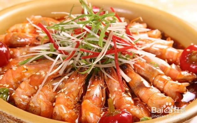 男人补肾 以虾食疗