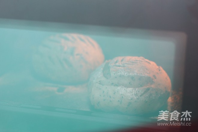 黑芝麻核桃软欧