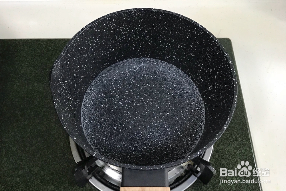 好吃到哭的菠菜凉粉