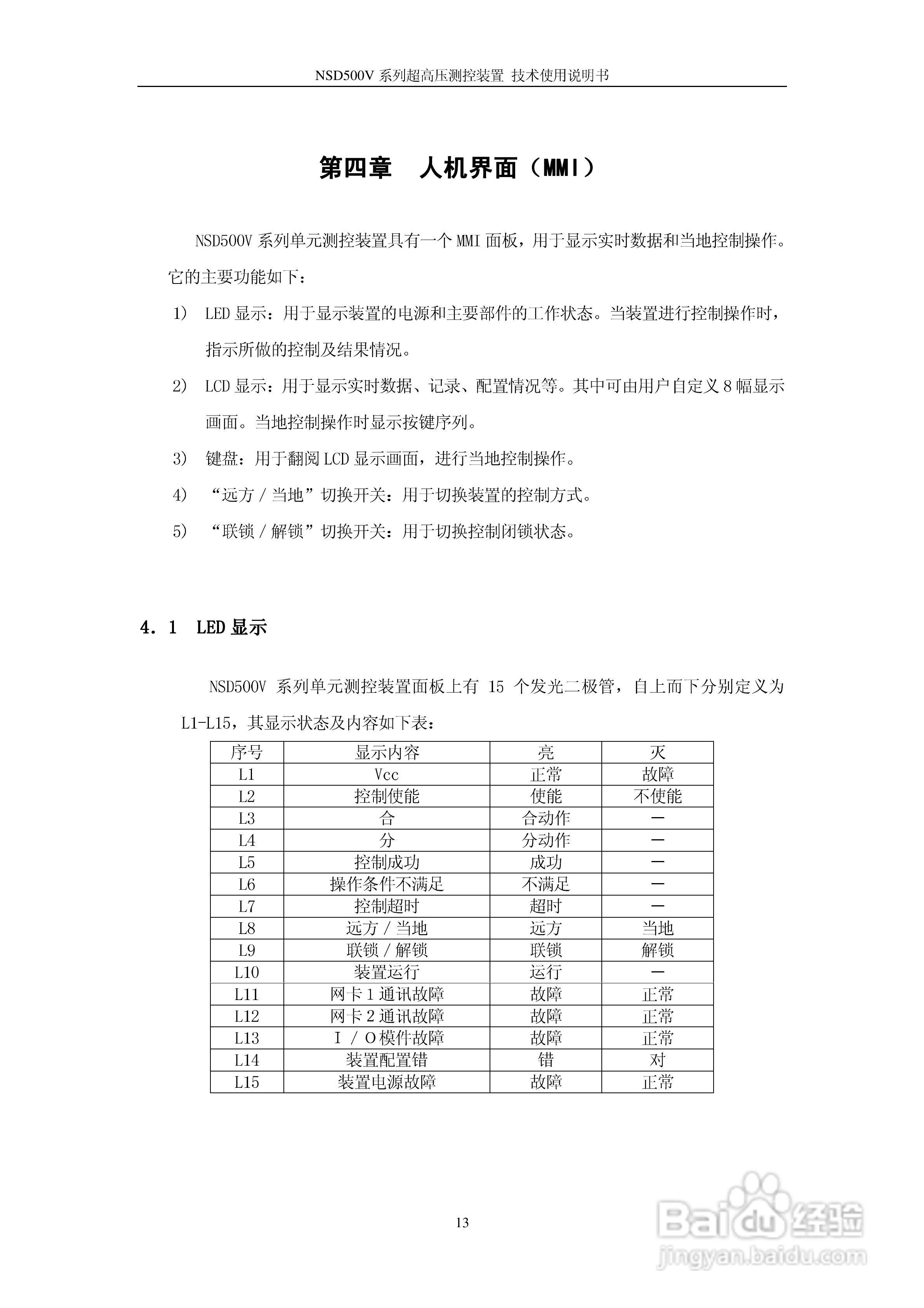 NSD500V超高压测控装置使用说明书:[2]