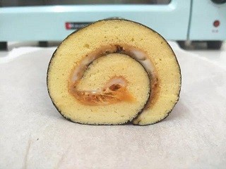 紫菜肉松蛋糕卷怎么做？