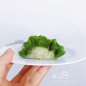 食补佳品翡翠白菜饺子
