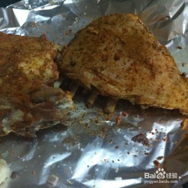 孜然烤羊排怎么做