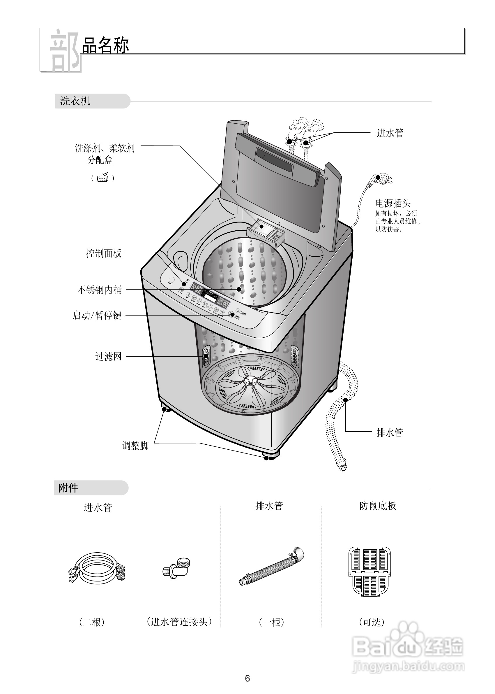 洗衣机离合器结构图解图片