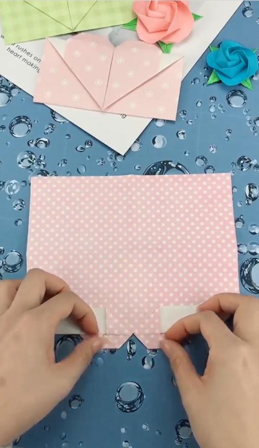 手工表白信封怎么做