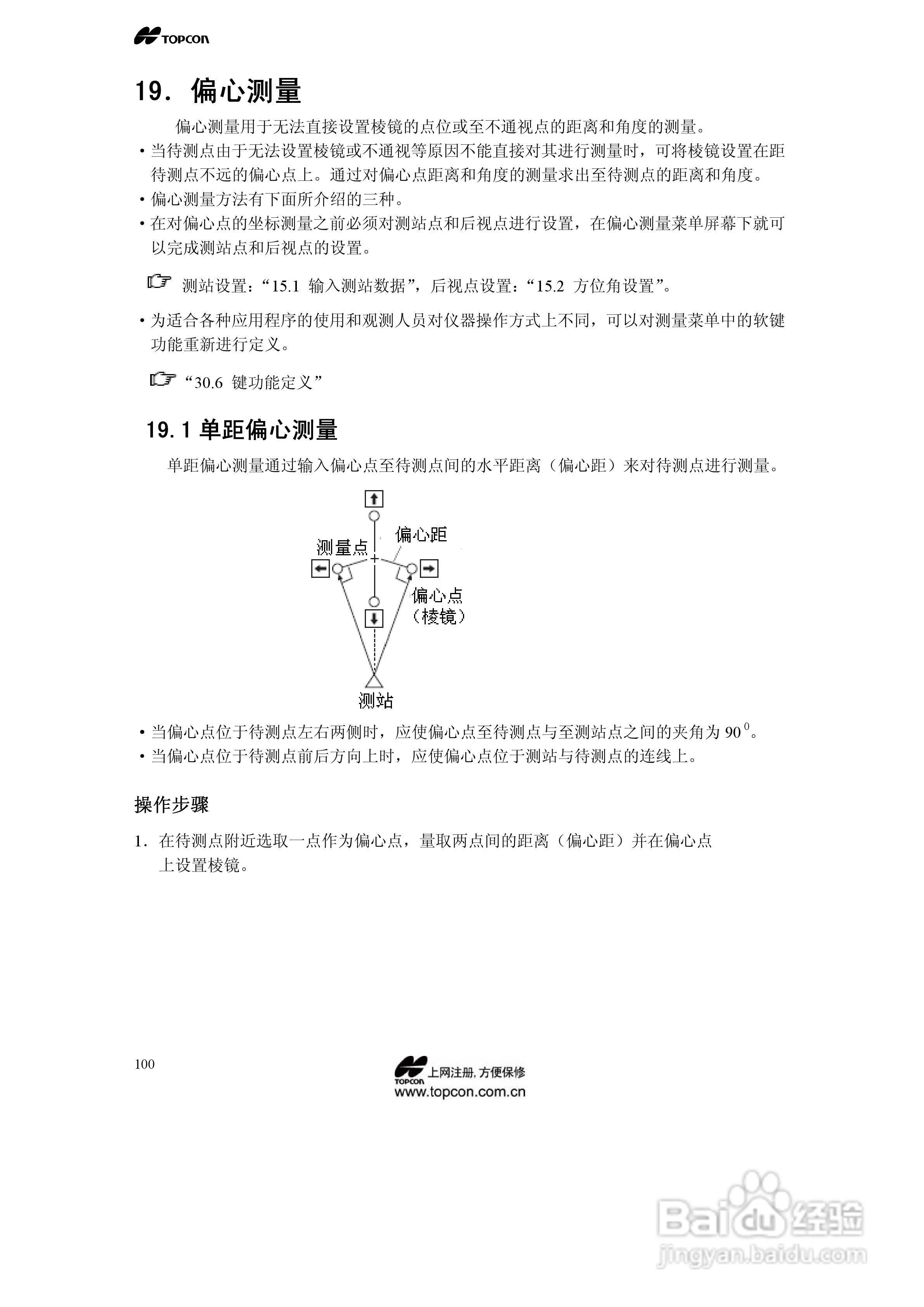 拓普康自动跟踪全站仪MS05A使用手册:[11]