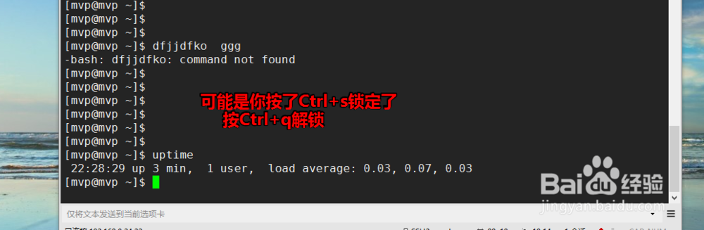 如何解决xshell连接成功但无法输入命令