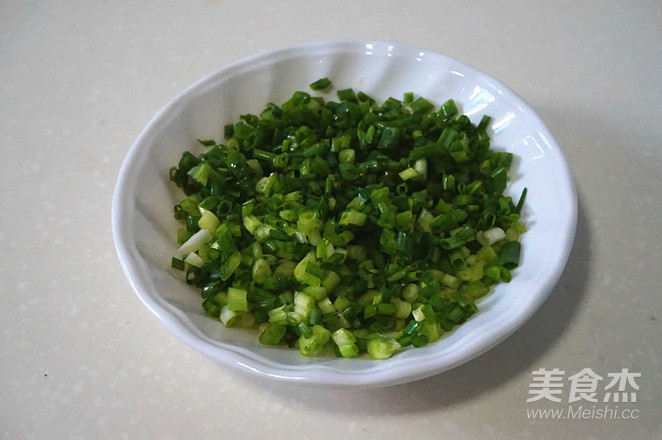 葱香花卷的做法