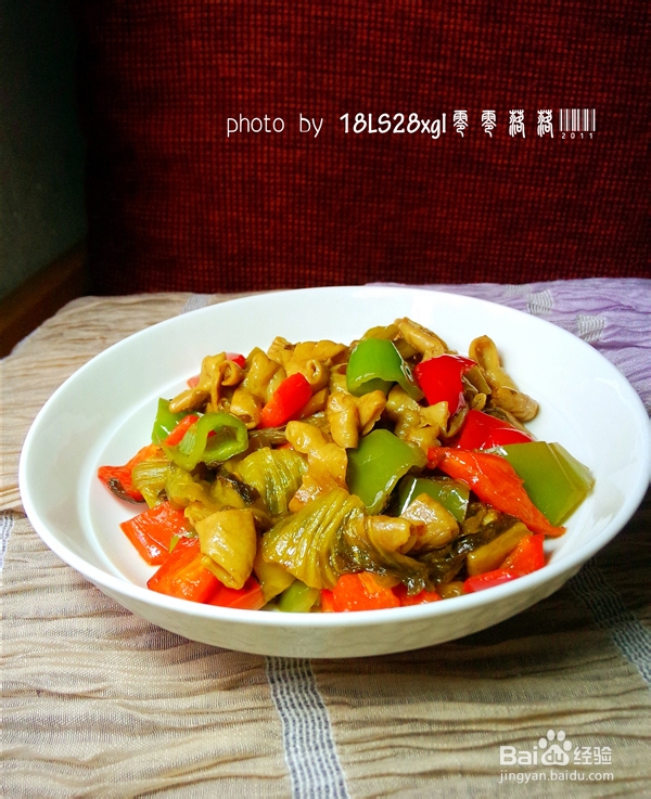 酸爽开胃:溜肥肠