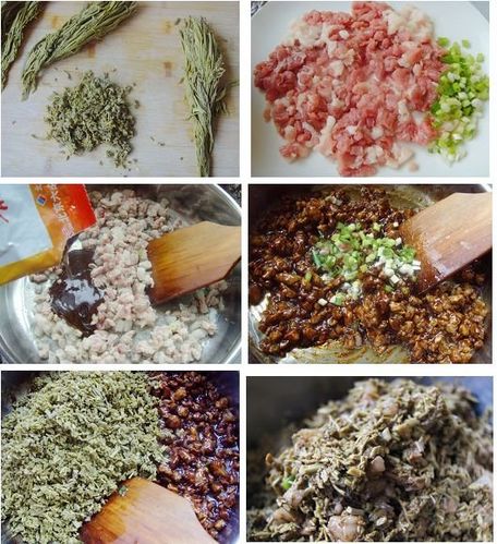 【父亲节】老爸爱吃的木兰芽酱肉包