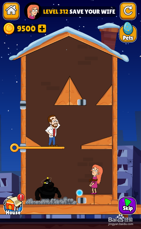 Home Pin的LEVEL 312怎样通关?