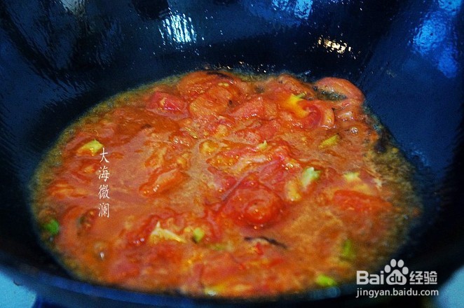 番茄炒西葫芦的烹饪方法