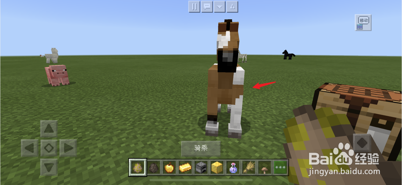 我的世界骡子怎么获得