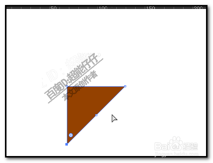 illustrator如何快速绘制出四分之一圆(扇形)