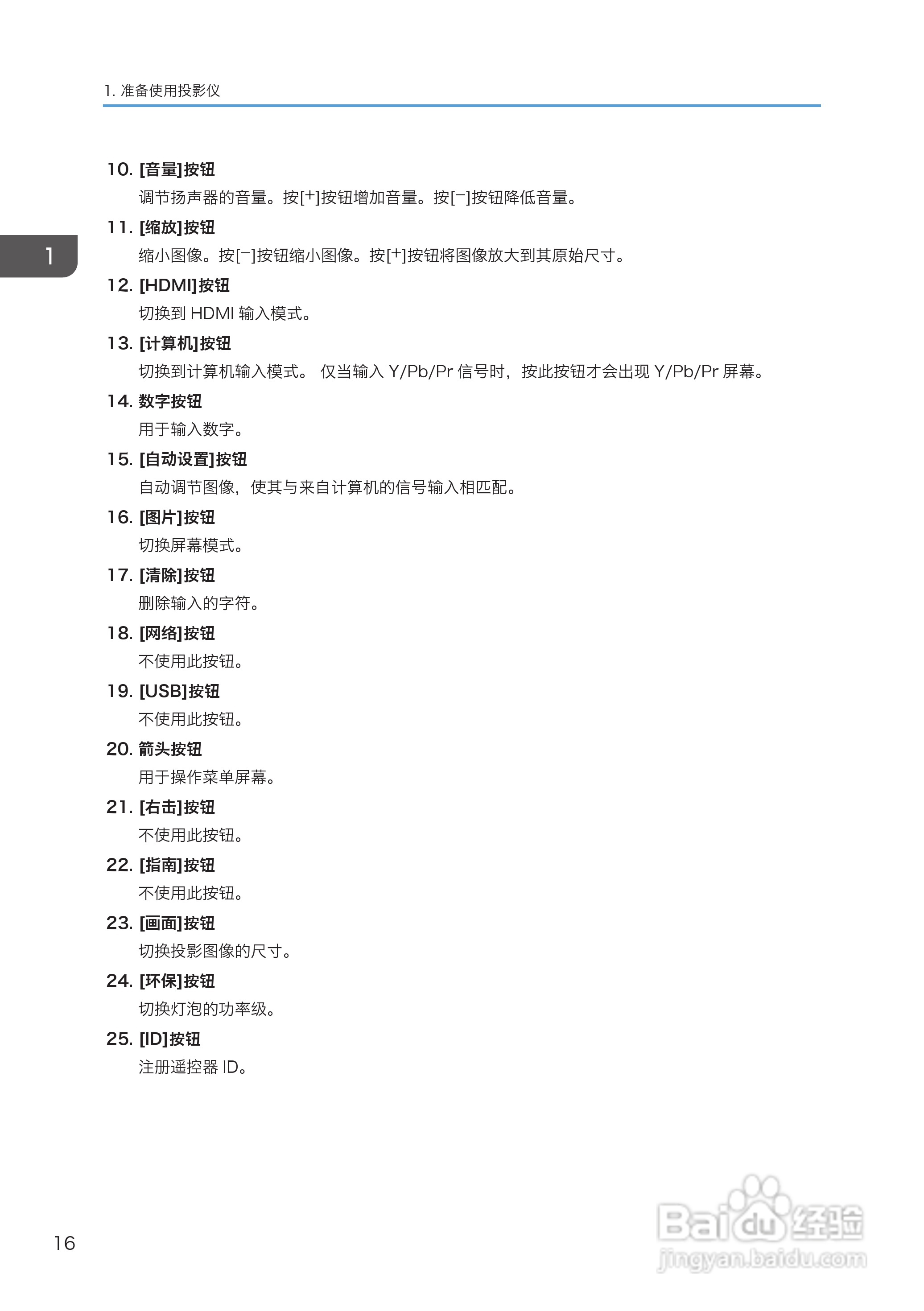 理光PJ WX4130投影机说明书:[2]