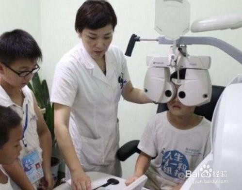孩子散瞳验光的注意事项