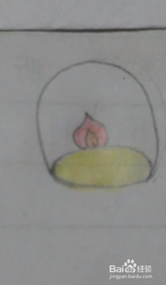 孔明灯怎么涂色