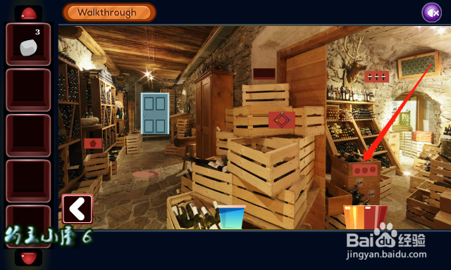小游戏《逃离餐厅的酒窑》通关攻略介绍
