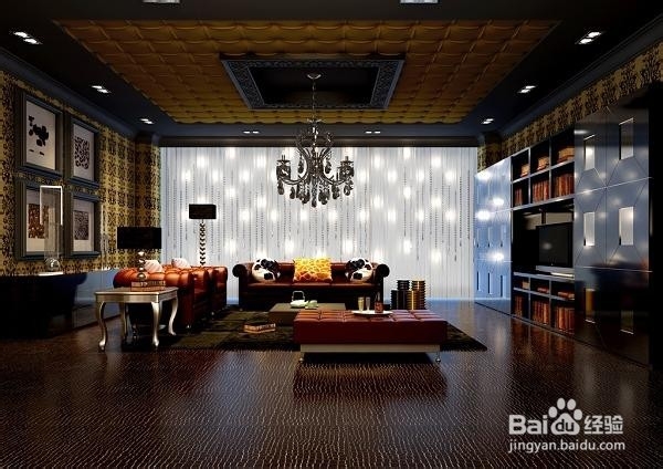 欧式古典装修 华丽与优雅的代名词