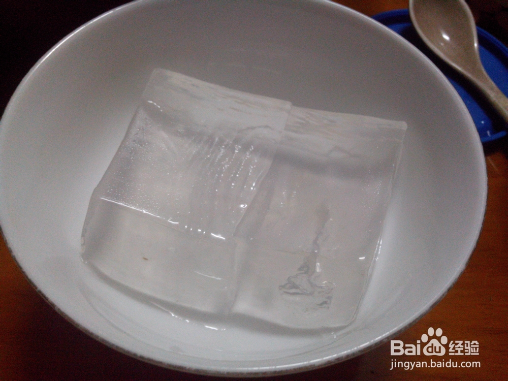 怎样做美味的蜂蜜红糖凉粉