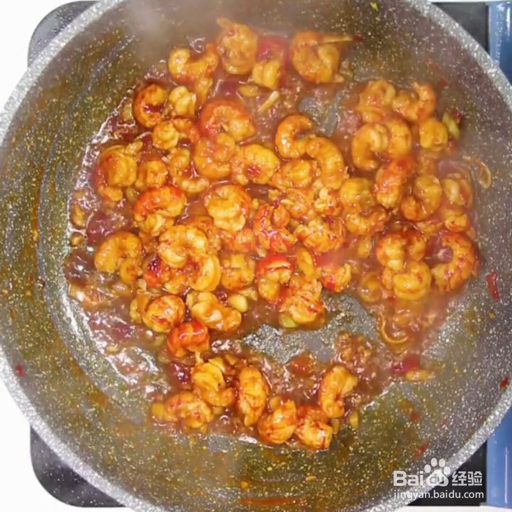 小龙虾盖浇饭做法