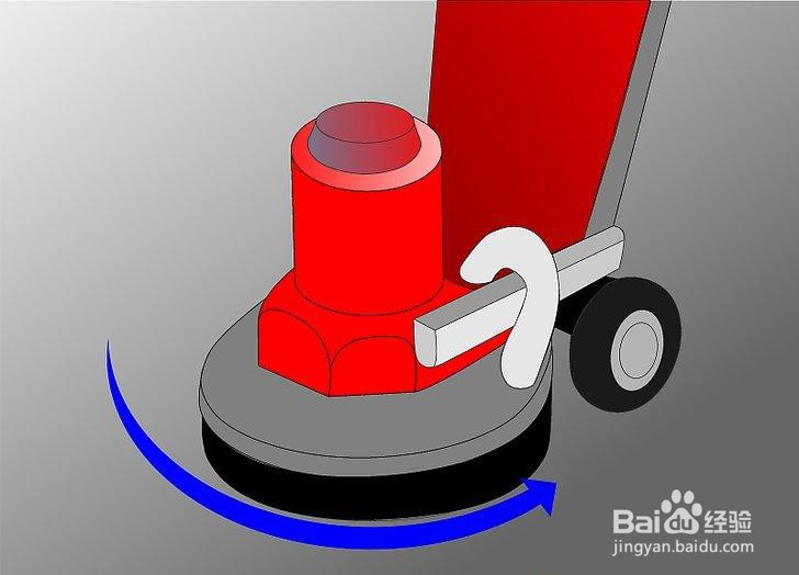 如何染色室内混凝土