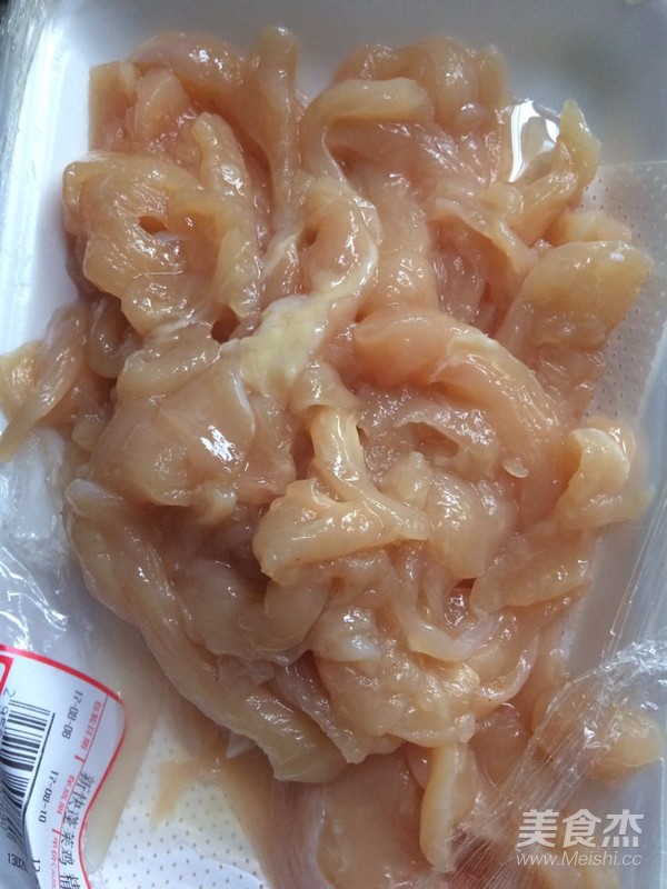 芹菜炒鸡丝的做法