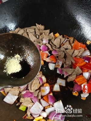 家常小炒猪肝007版