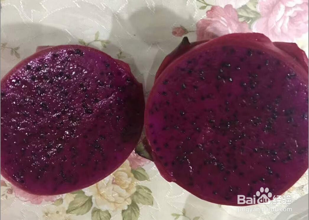 自制水果奶,手工火龙果酸奶制作方法