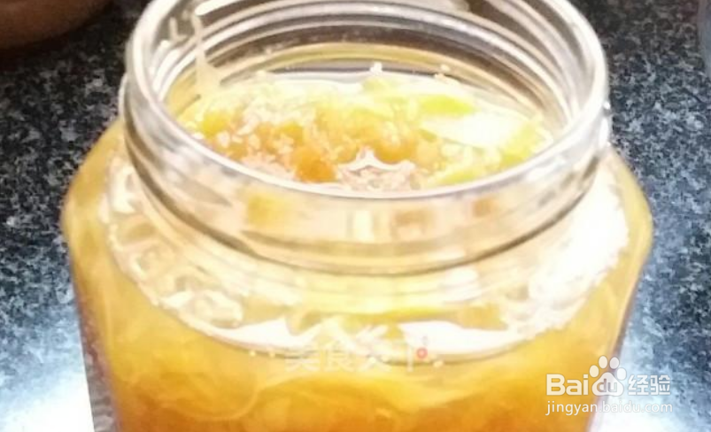 如何在家自制香甜的蜂蜜柚子茶