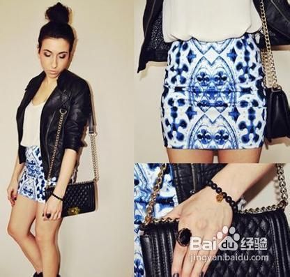 2013春装搭配 印花单品