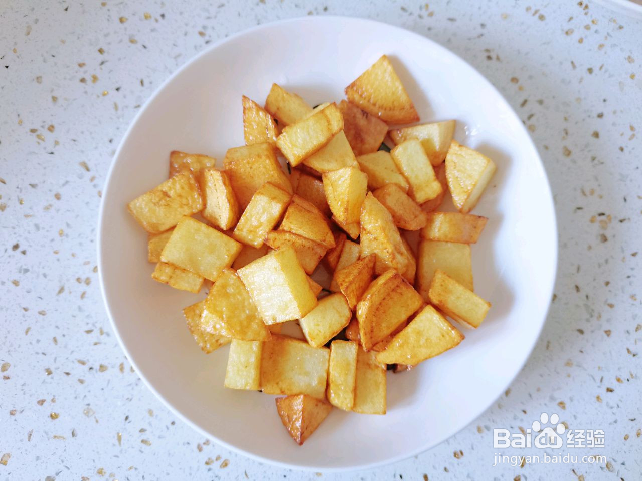 土豆鸡丁盖饭的做法