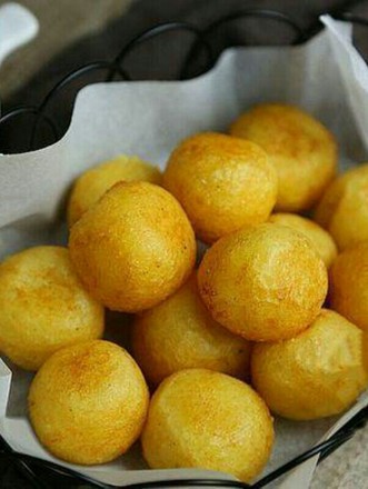 炸土豆丸子的做法