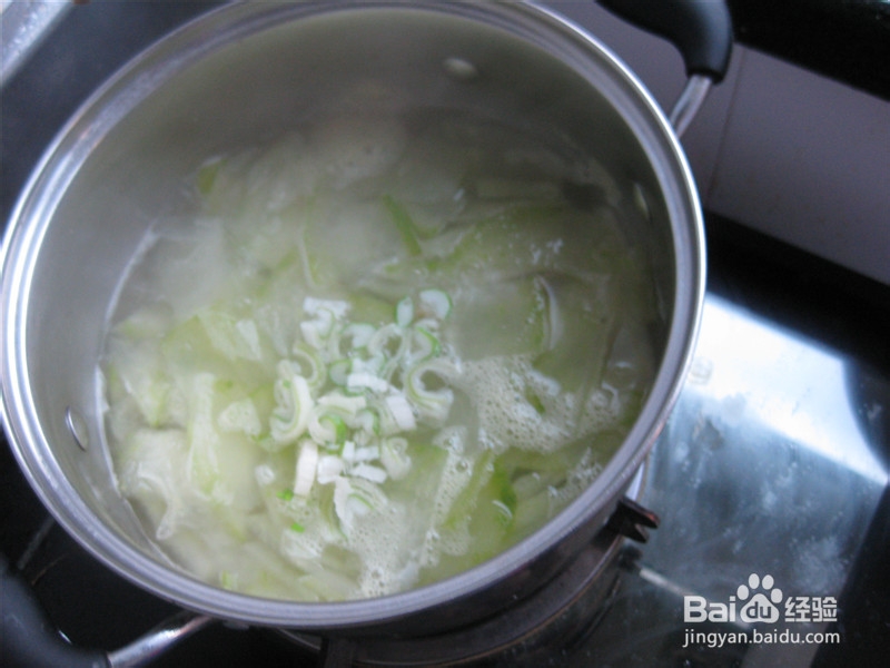 祛湿解暑——海米冬瓜汤