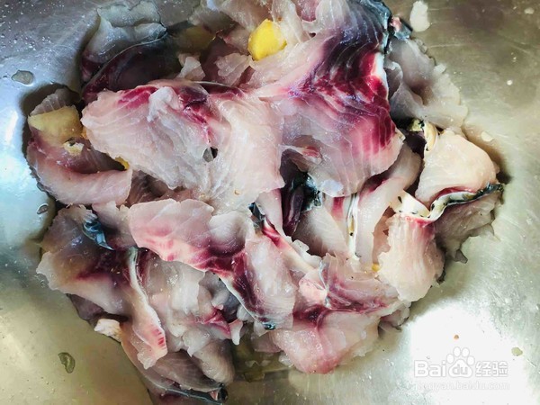 葱油鱼片怎样做