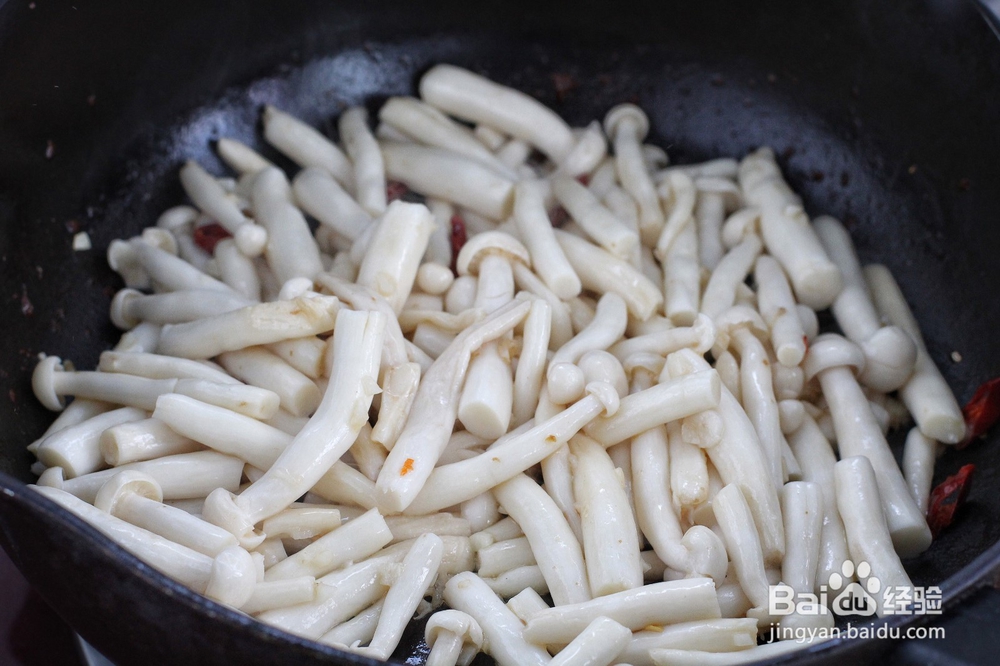 带你做蚝汁海鲜菇炒牛柳