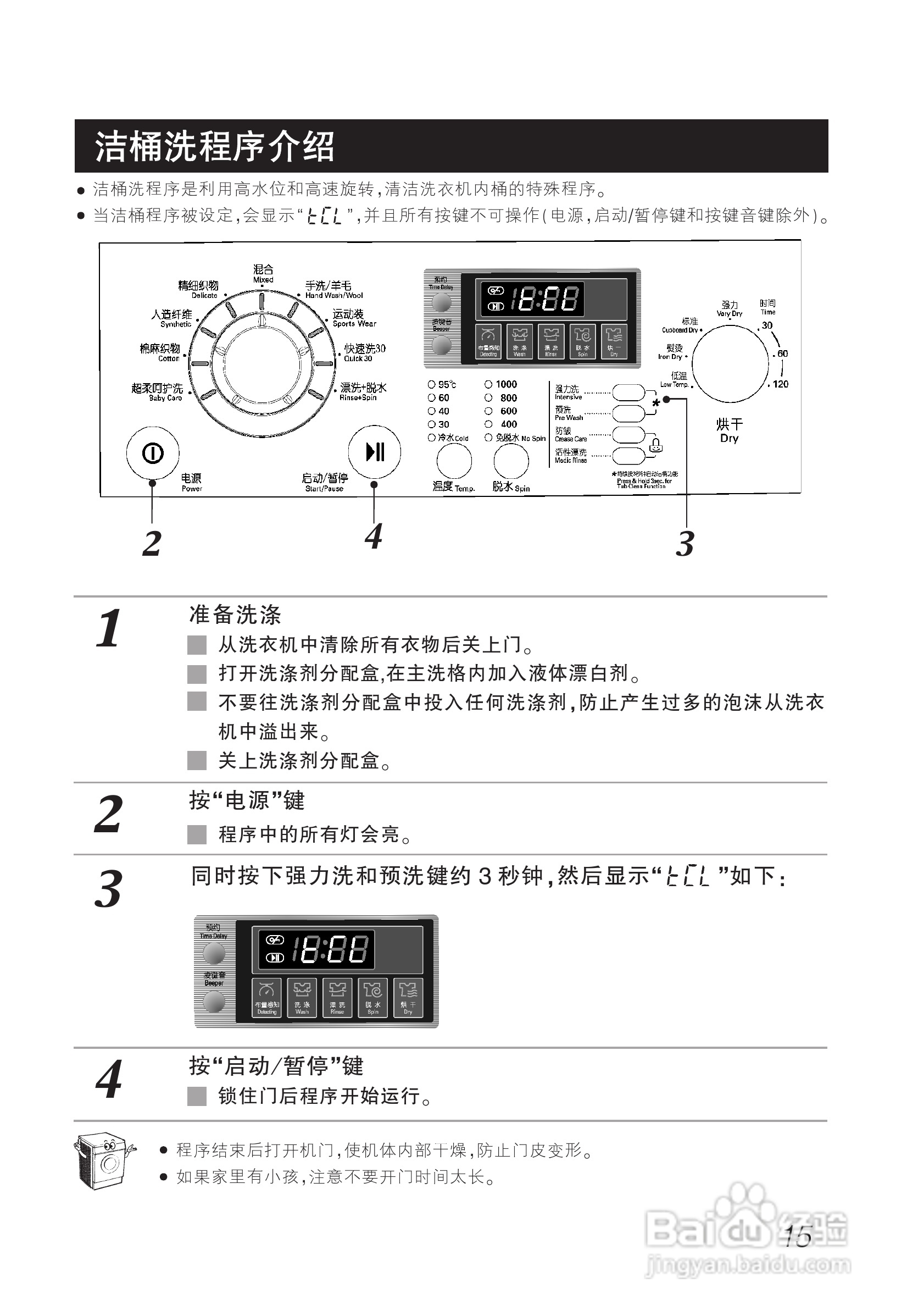 LG WD-C1022ED洗衣机使用说明书:[2]