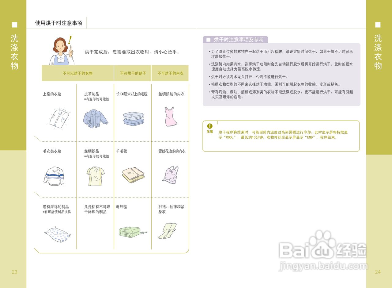 三星WD7602R8D滚筒洗衣机使用说明书:[2]