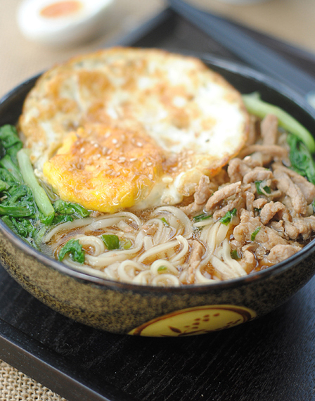 怎麼自制青菜肉絲麵