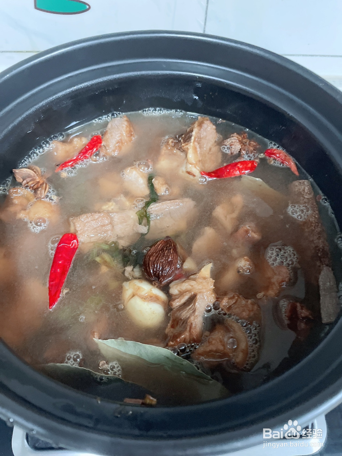 冬日砂锅炖羊肉的做法