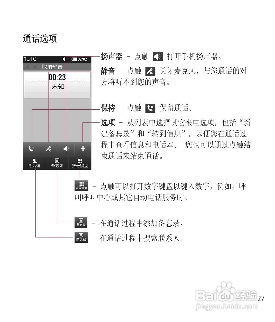 LG GD900手机使用说明书:[15]