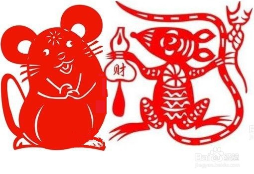 2020年老鼠的故事鼠年剪纸窗花怎么选好