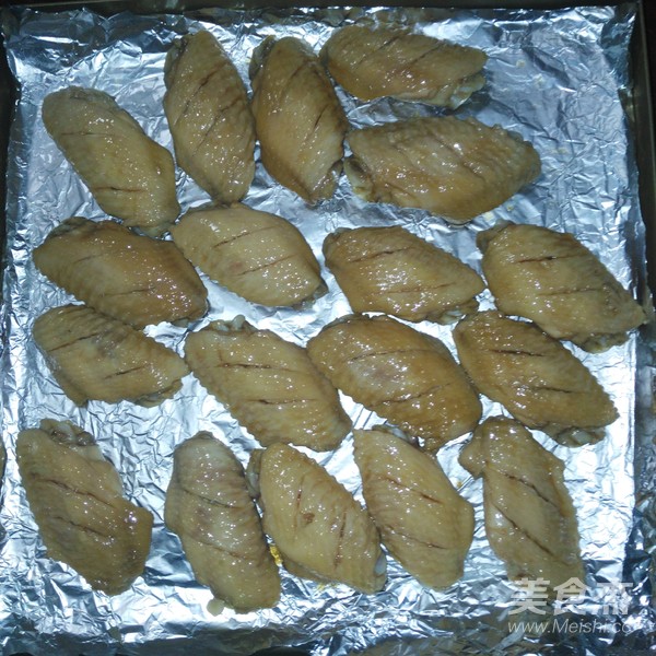 香烤鸡翅的做法